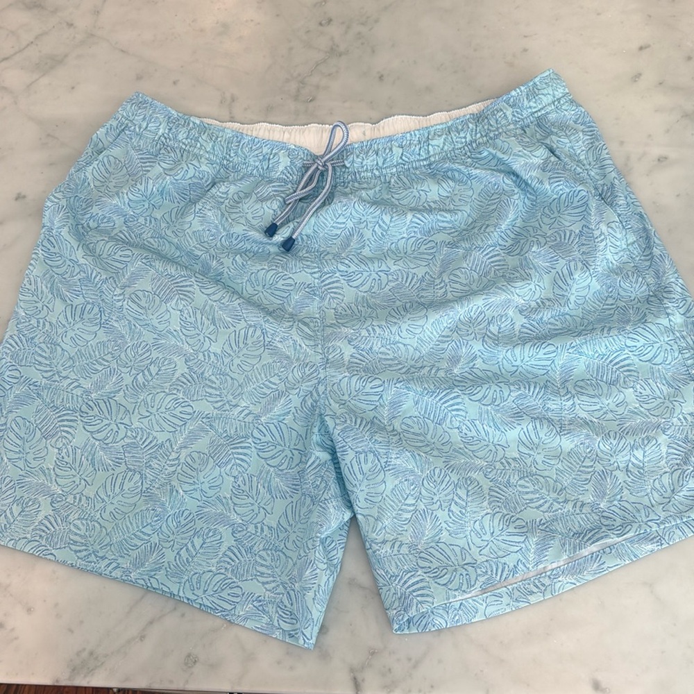 Peter Millar Men’s swimsuit size xl euc worn once